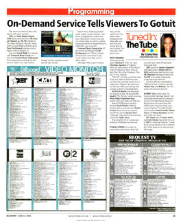 On- Demand Service Tells Viewers to Gotuit Tuned