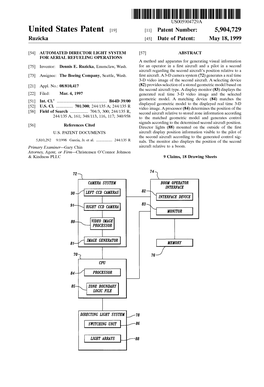 United States Patent (19) 11 Patent Number: 5,904,729 Ruzicka (45) Date of Patent: May 18, 1999