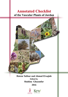 The Plants of Jordan: an Annotated Checklist