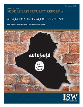 Al-Qaeda in Iraq Resurgent