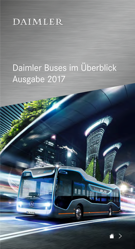 Daimler Buses Im Überblick Ausgabe 2017