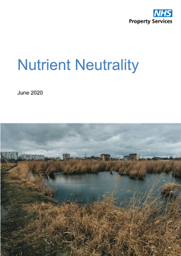 Nutrient Neutrality