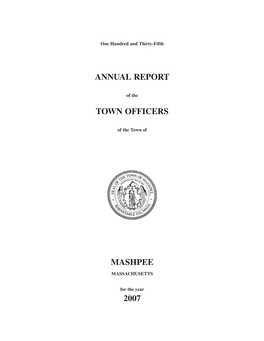 2007 Annual Report