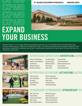 Expand Your Business