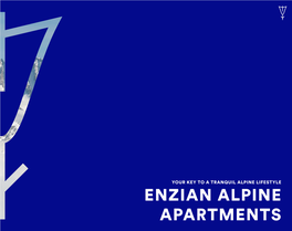 Enzian Alpine Apartments Your Key to the Enzian Very Best the Swiss Alps Have to Offer