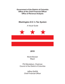 DC Tax Facts Visual Guide Report