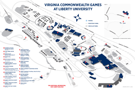 Virginia Commonwealth Games at Liberty University