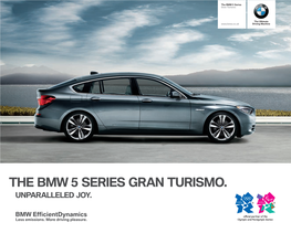 The Bmw Series Gran Turismo