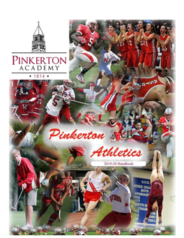 Pinkerton Athletics Handbook