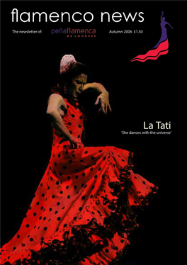 Flamenco News Autumn 2006 Pictures: David Hone