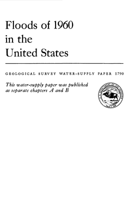 Floods of 1960 in the United States