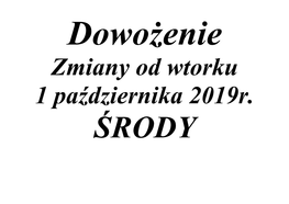 Dowozenie 01.10.2019 Sroda.Pdf