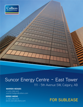 Suncor Energy Centre