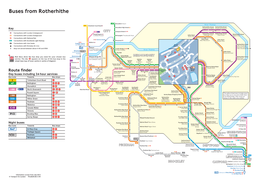 Buses from Rotherhithe