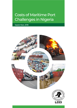 Costs of Maritime Port Challenges in Nigeria