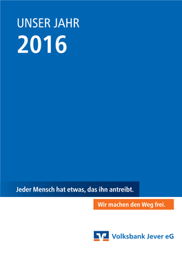 Unser Jahr 2016