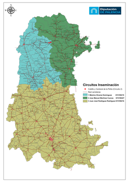 Circuitos Veterinarios Inseminación Provincia De Palencia