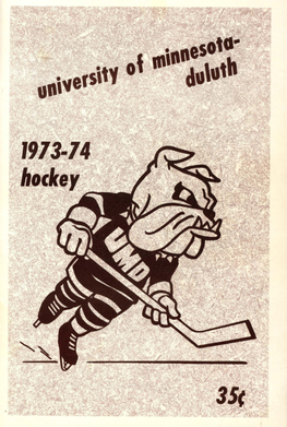 Men's Hockey Program UMD Vs. Michigan Tech (February 22-23