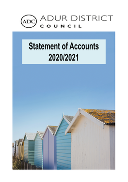 Adur DC Statement of Accounts 2020-21