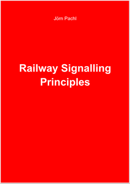 Railway Signalling Principles