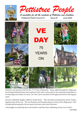 Ve Day 75 Years On