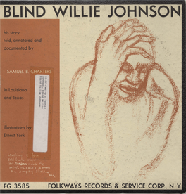 Blind Willie Johnson