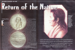 "Return of the Native: Sheheke, the Indian Chief Who Couldn't Go Home