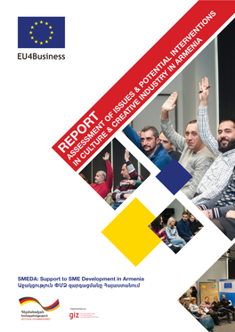 “Support to SME Development in Armenia” (SMEDA) Project