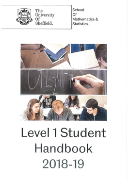 Level 1 Handbook 2018-19.Pdf