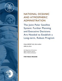 National Oceanic and Atmospheric