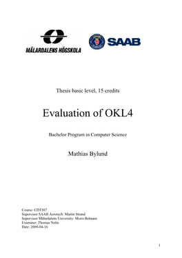 Evaluation of OKL4