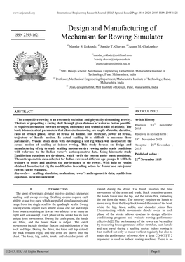 IEEE Paper Template in A4 (V1)