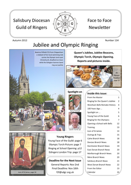Jubilee and Olympic Ringing