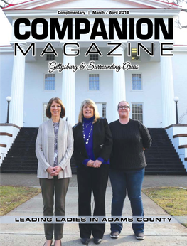 The Gettysburg Companion Magazine