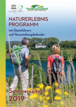 Sommersaison 2019 Herzlich Willkommen Im Naturpark Und UNESCO Global Geopark Vulkaneifel Käsegrotte in Bad-Bertrich