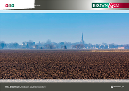 MILL BANK FARM, Holbeach, South Lincolnshire Property and Business Consultants | Brown-Co.Com