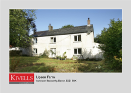 Lipson Farm Ashwater, Beaworthy, Devon, EX21 5BX