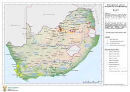 NAMIBIA BOTSWANA ZIMBABWE M O Z a M B I Q U E Active Stations Used for Groundwater Level Monitoring