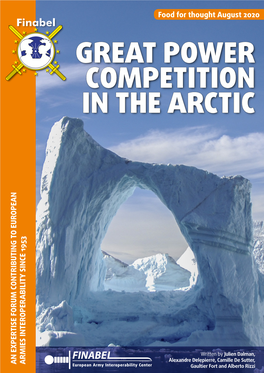 Great Power Competition in the Arctic