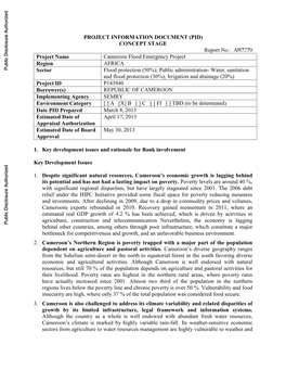 World Bank Document