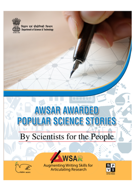 AWSAR Awarded Popular Science Stories by Scientists for the People Ii AWSAR Awarded Popular Science Stories Iii