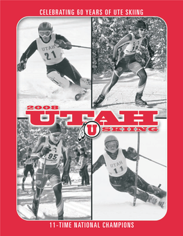 Celebrating 60 Years of Ute Skiing 11-Time National