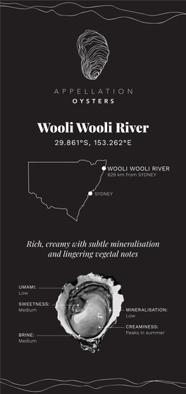 Wooli Wooli River 29.861°S, 153.262°E