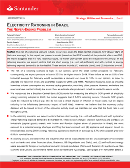 Latin American Equity Research