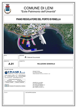 COMUNE DI LENI "Eolie Patrimonio Dell'umanità"