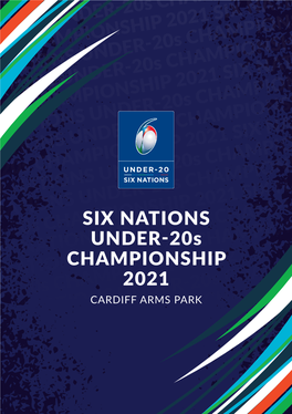 SIX NATIONS UNDER-20S CHAMPIONSHIP