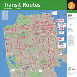 DALY CITY DALY CITY BRISBANE Transit Information 16Th St. Mission