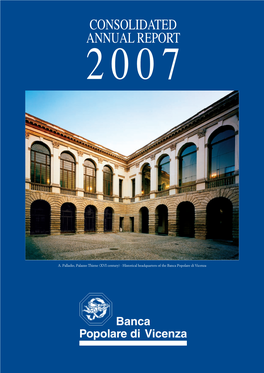 Consolidated Annual Report 2007