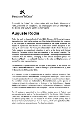 Auguste Rodin