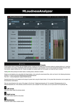 Mloudnessanalyzer